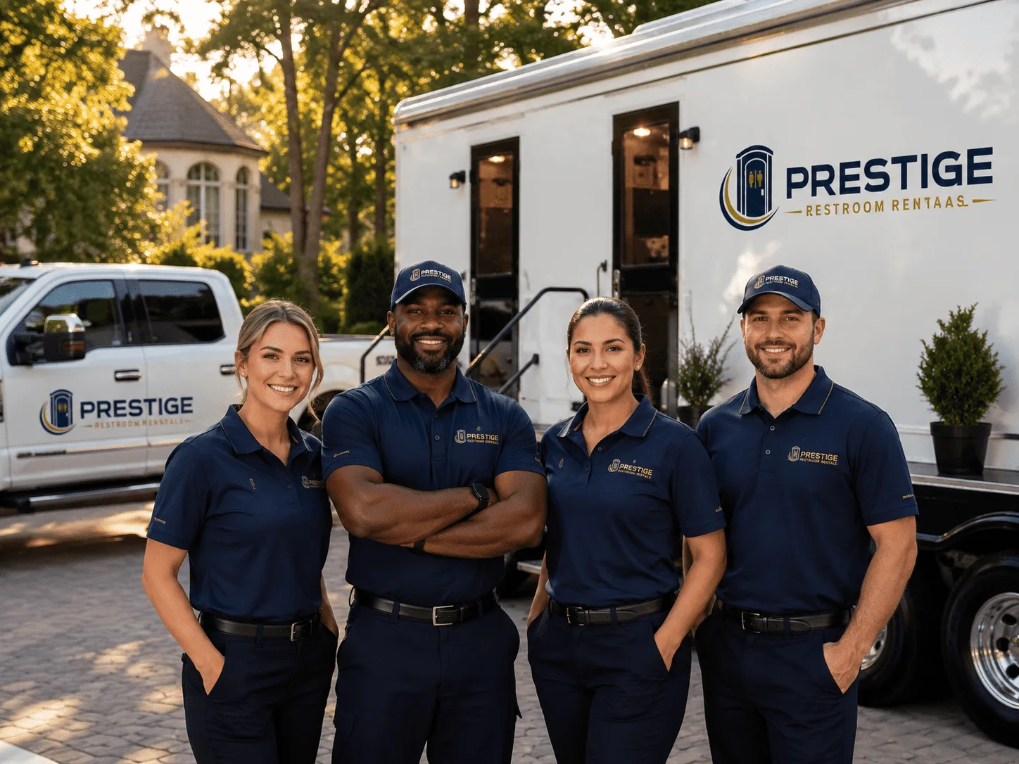 Trusted Luxury Portable Restrooms company in Franklin, MN