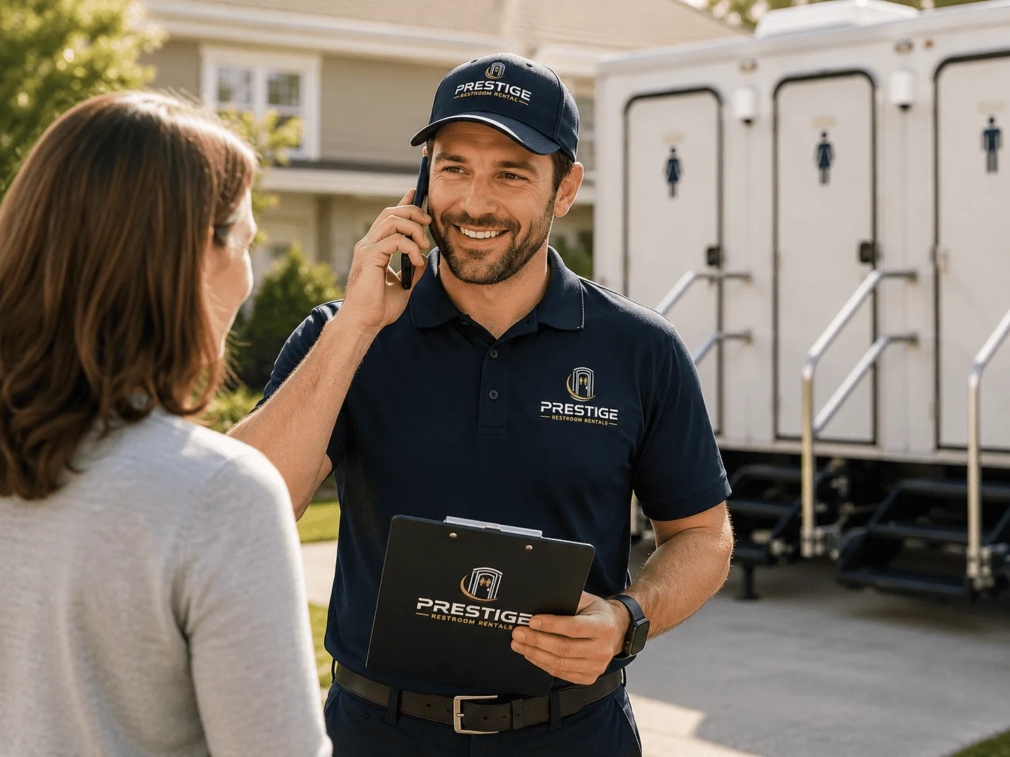 Luxury Portable Restrooms FAQs in Franklin, MN